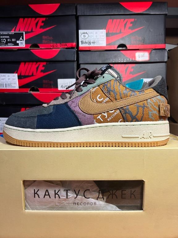 Af1 travis scott retail on sale