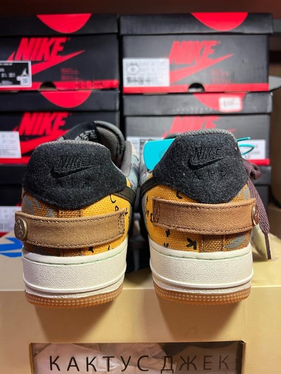 Af1 travis online