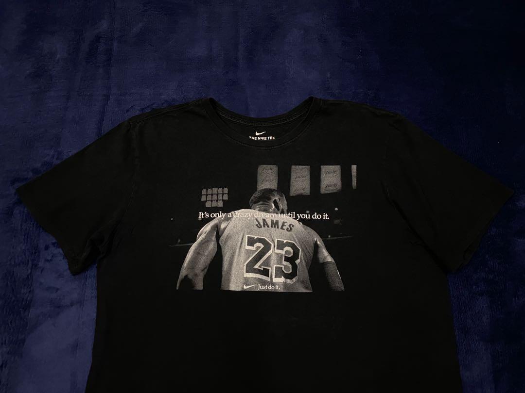It s only a crazy dream until store you do it lebron