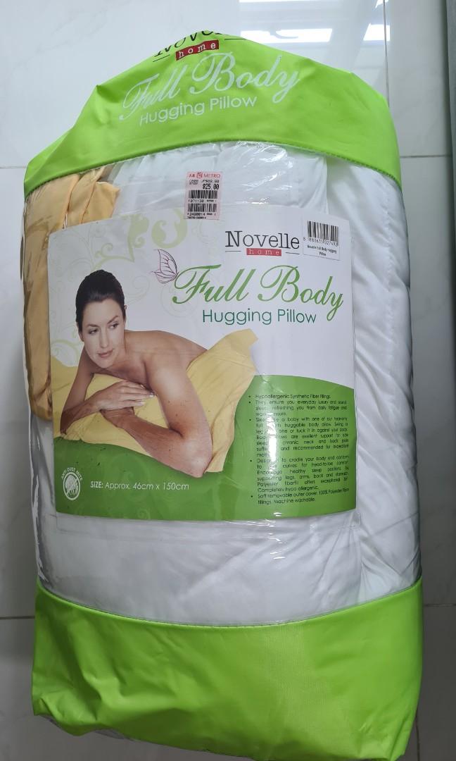 Novelle Full Body Hugging Pillow, Babies & Kids, Maternity Care on Carousell
