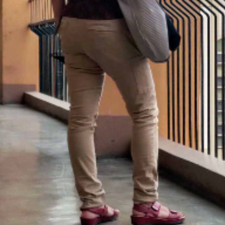 Nude / skintone pants, Women's Fashion 