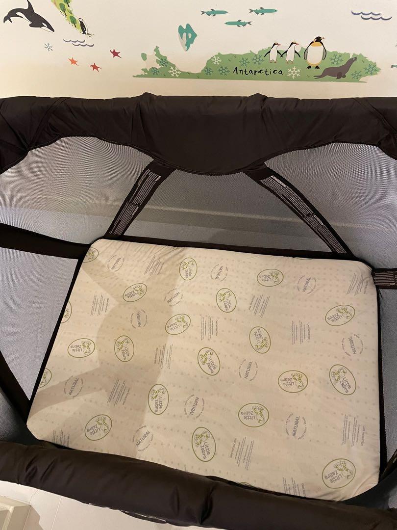 nuna travel cot replacement mattress