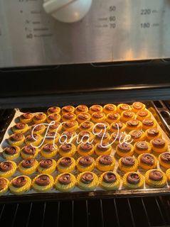 Nuttela tart