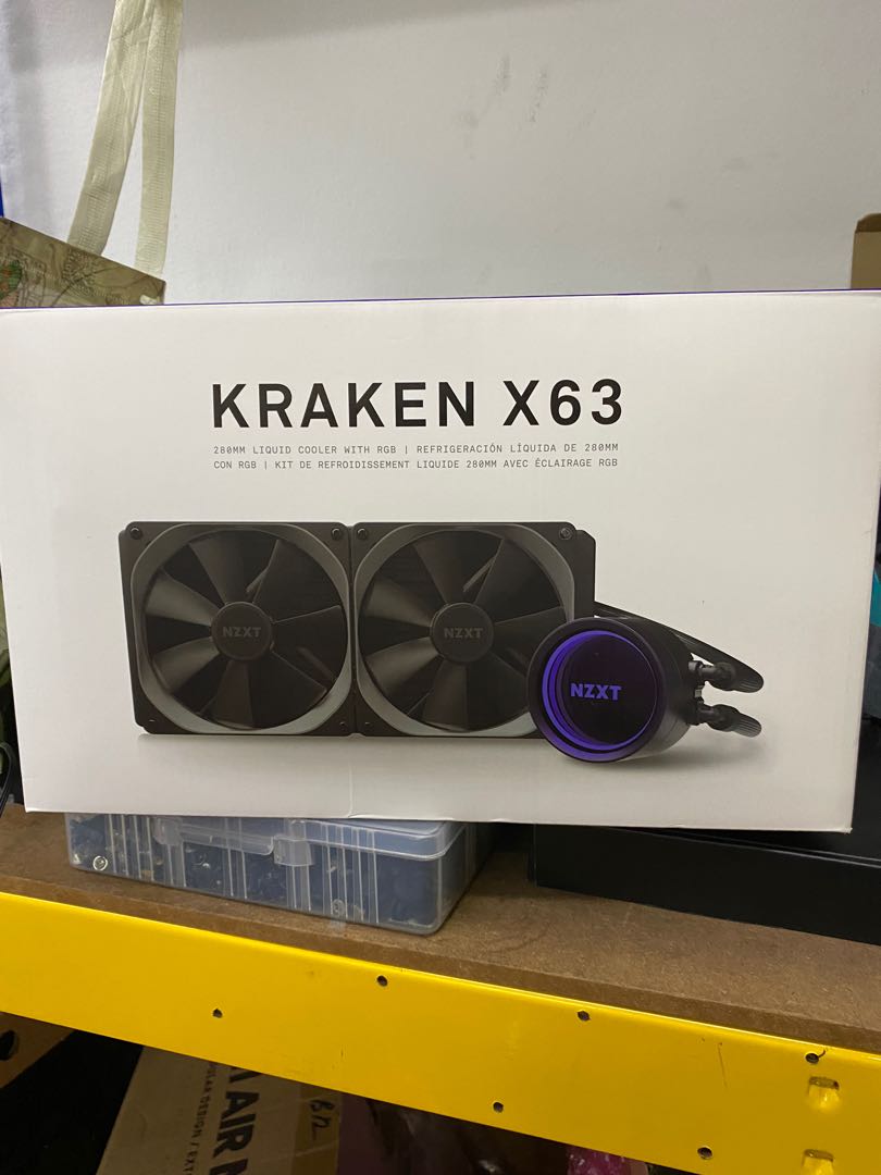 NZXT Kraken X63 AIO, Computers & Tech, Parts & Accessories, Computer