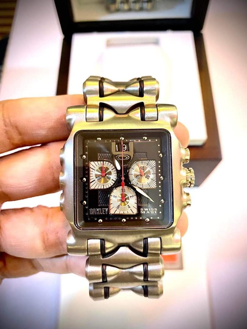 OAKLEY MINUTE MACHINE WATCH