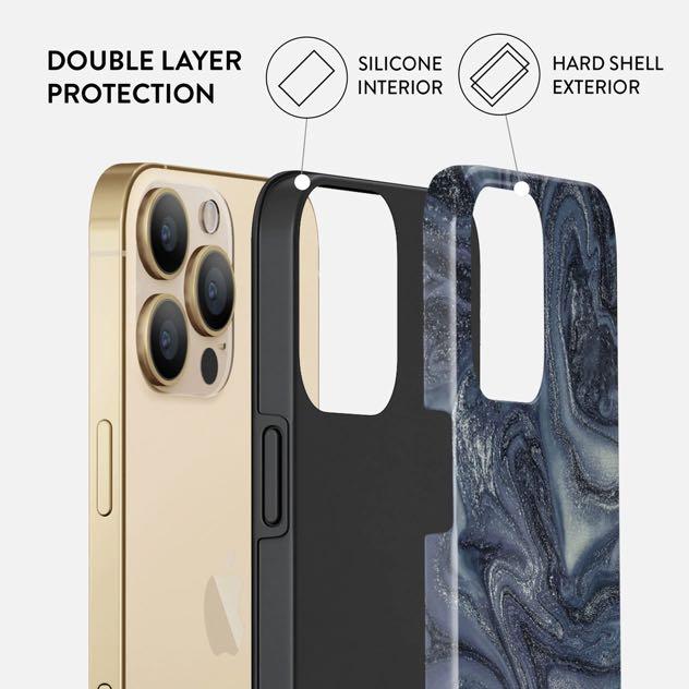 ON HAND Burga Tough Case for iPhone 13 Pro Max and 12 Pro Max (Navy