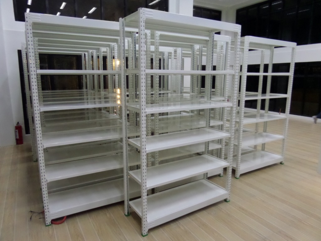 Open Cabinet Type Steel Racks, Furniture & Home Living, Furniture ...