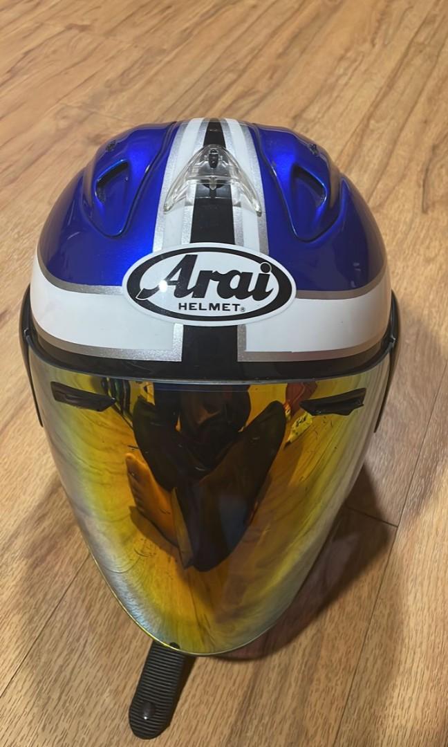 ORIGINAL ARAI RAM 3 ultra rare CONDITION GREAT Auto