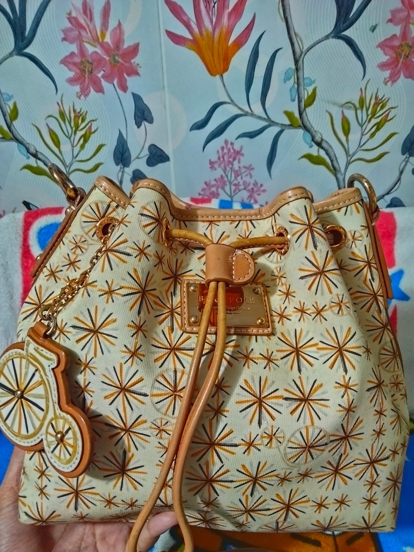 Original Bean pole bucket bag Women s Fashion Bags Wallets