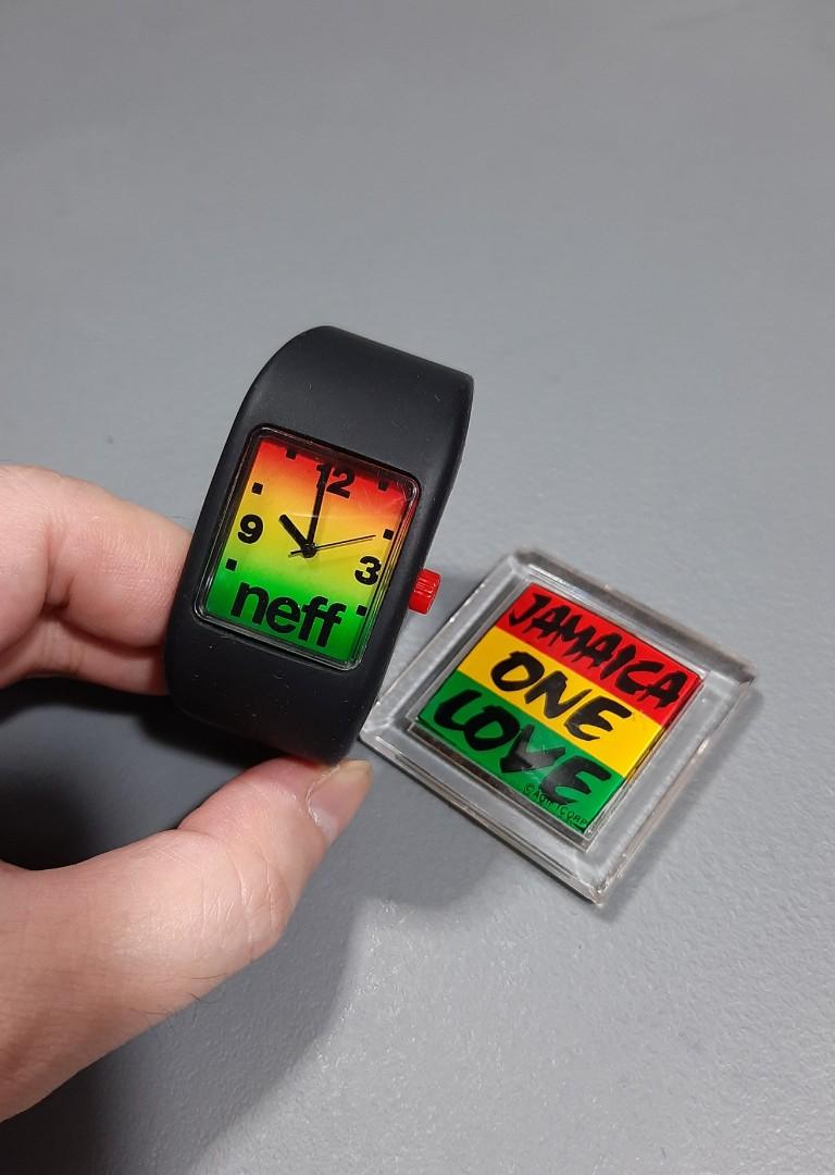 Original NEFF Rasta Bandit Watch