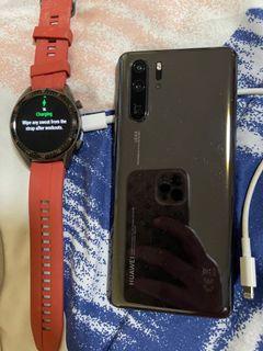 P30 Pro & Huawei GT watch
