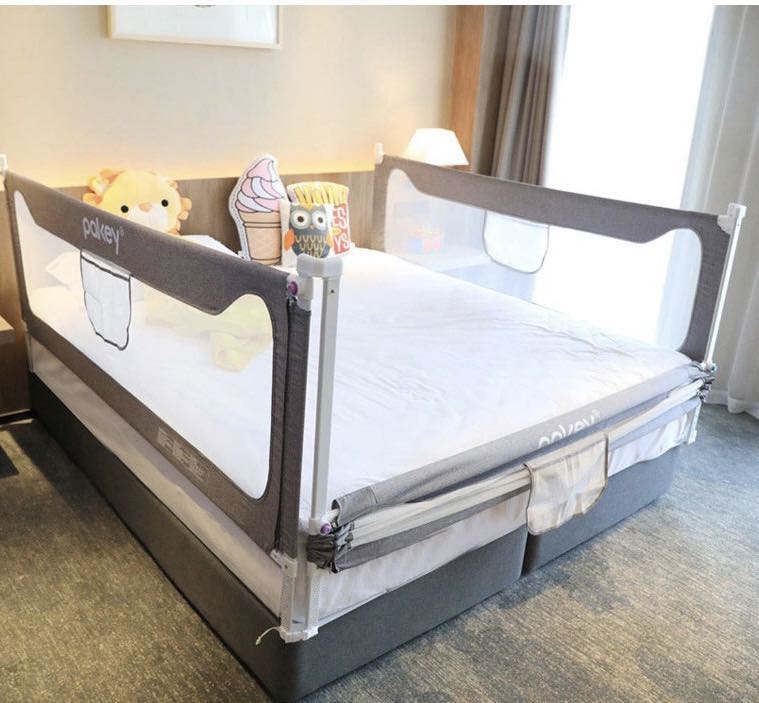 Pakey Bed Rail Queen Size, Babies & Kids, Baby Nursery & Kids Furniture