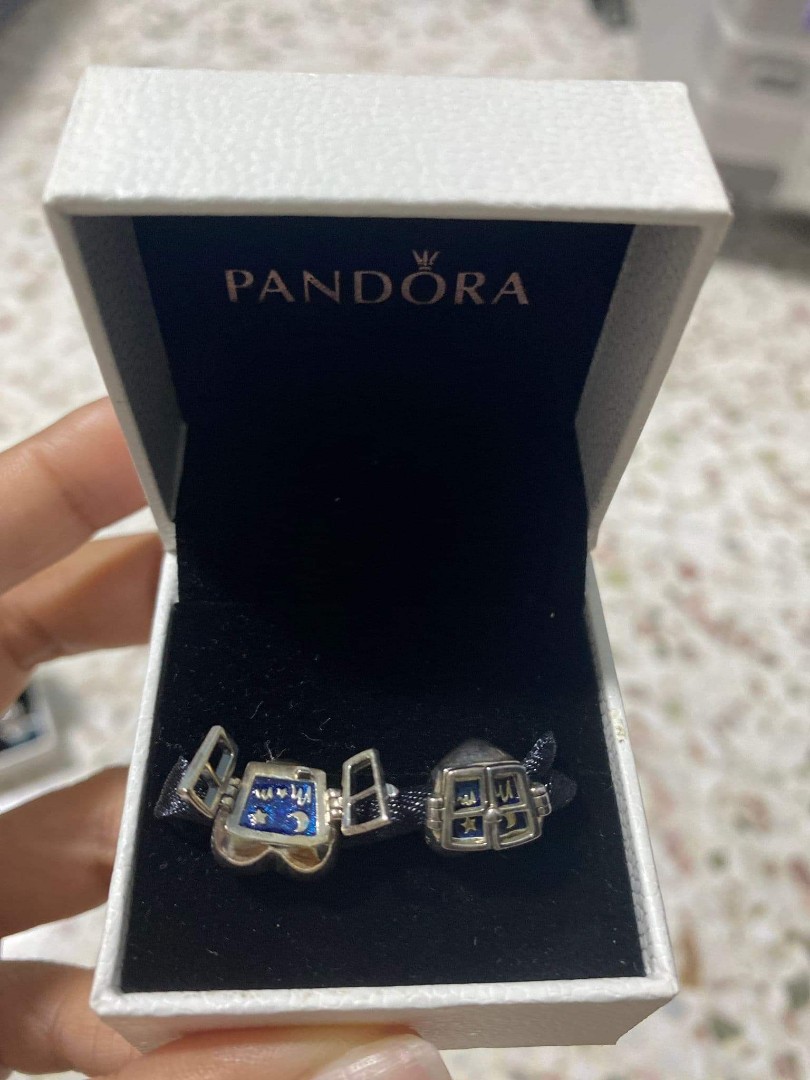 Pandora Window Heart Charm