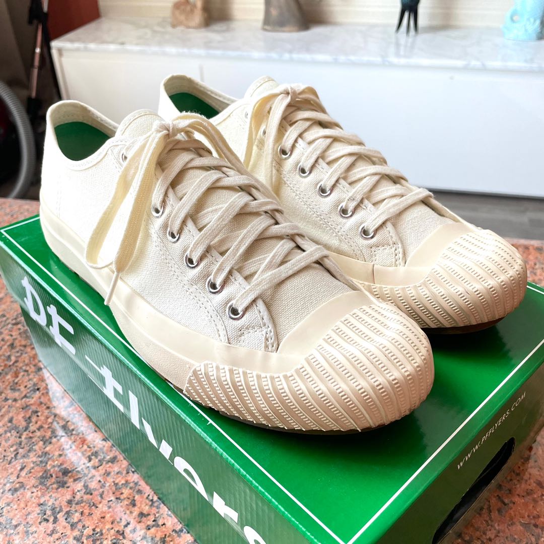 Pf flyers sale grounder lo natural