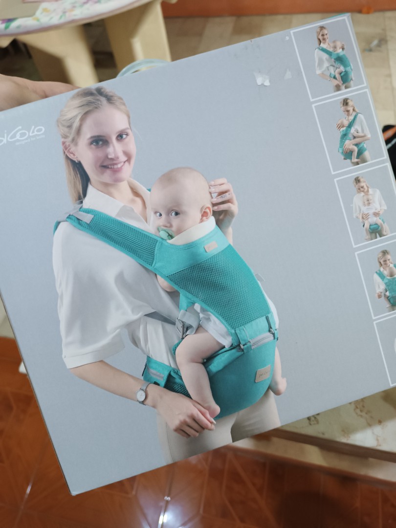 PICOLO Hip Seat Carrier, Babies & Kids, Going Out, Carriers & Slings on