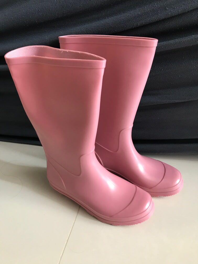 Meduse cheap wellies pink