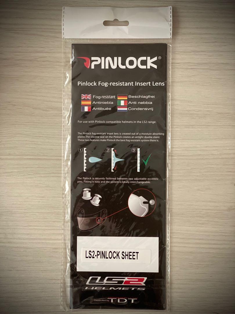 PINLOCK LS2 FF325 pinlock sheet 