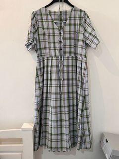 Plaid dress