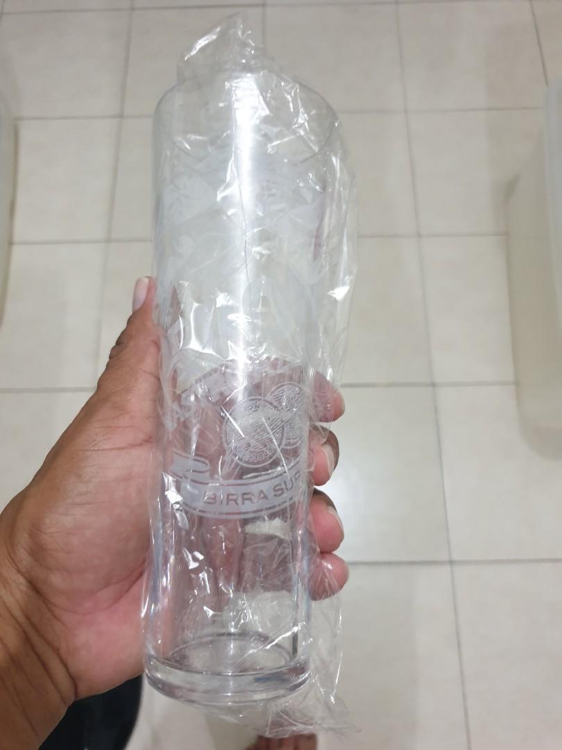 Plastic beer glasses great for pubs..., Furniture & Home Living