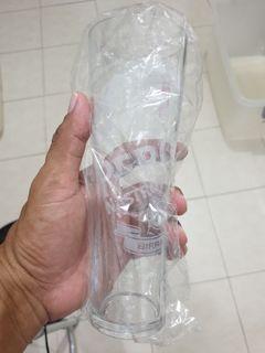 Plastic beer glasses great for pubs...