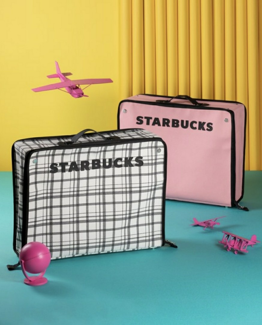 STARBUCKS Coffe Korea Limited Edition 2020 Summer Ready Bag Mini
