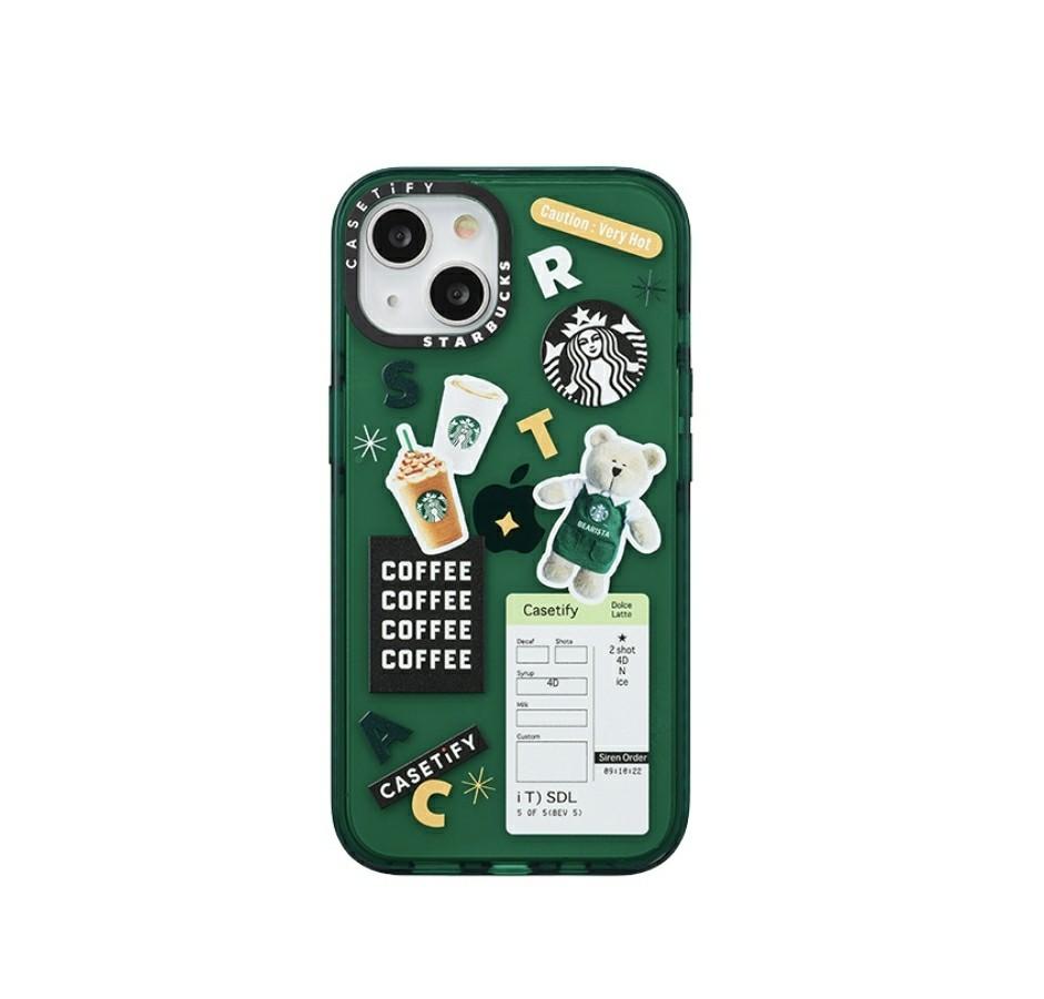 PO) Korea Starbucks Iphone 13 Case, Video Gaming, Gaming