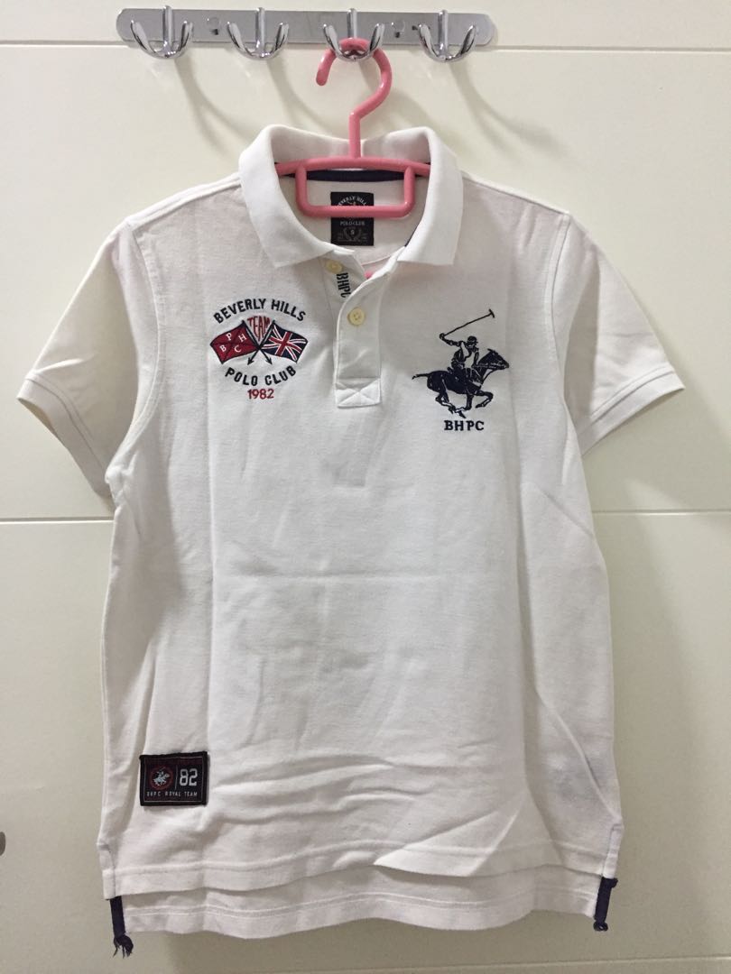 Polo BHPC collar Shirt, Men's Fashion, Tops & Sets, Tshirts & Polo ...