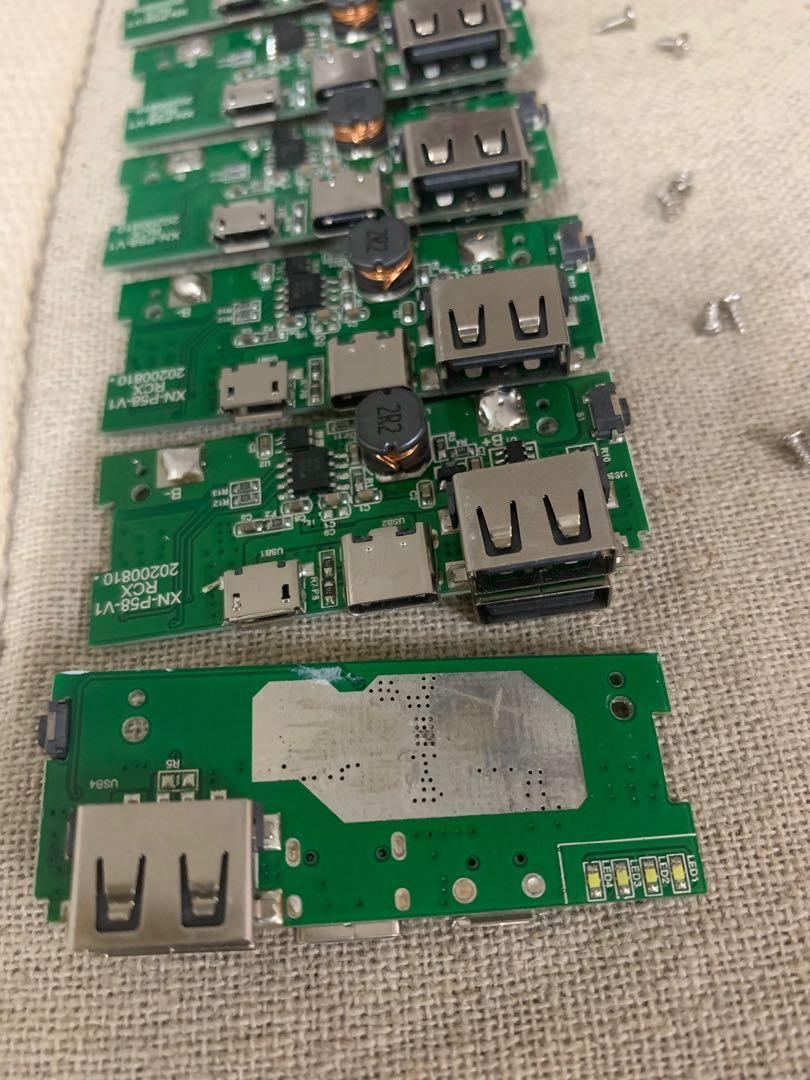 Power Bank Circuit Board, Computers & Tech, Parts & Accessories ...