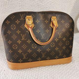 Preloved Authentic Louis Vuitton Alma Bag