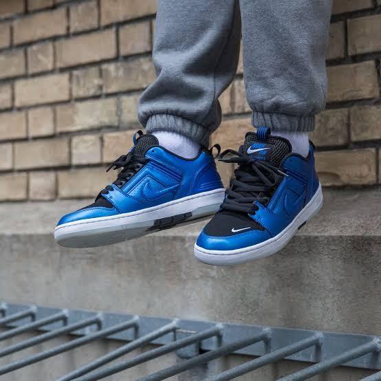 nike sb air force 2 denim