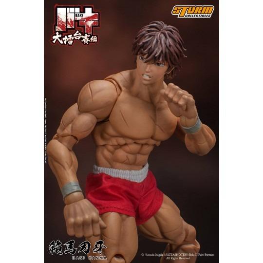 PREORDER 預訂] STORM872248 範馬刃牙BAKI HANMA 大擂台賽編STORM