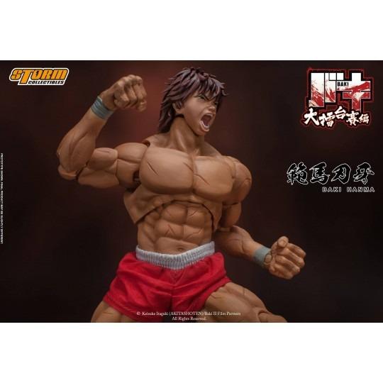 PREORDER 預訂] STORM872248 範馬刃牙BAKI HANMA 大擂台賽編STORM