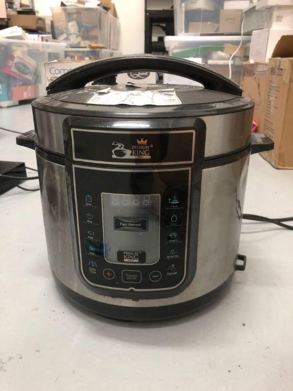Pressure king pro pressure cooker clearance