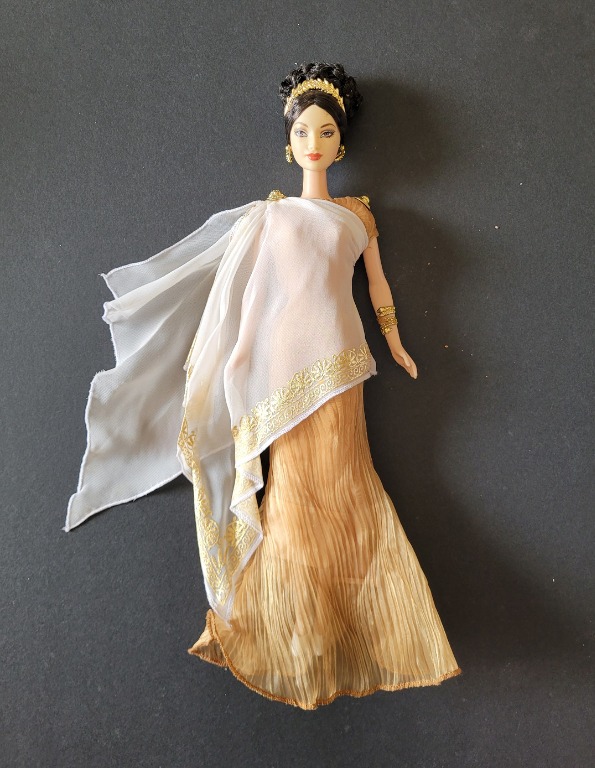Princess of ancient greece barbie discount