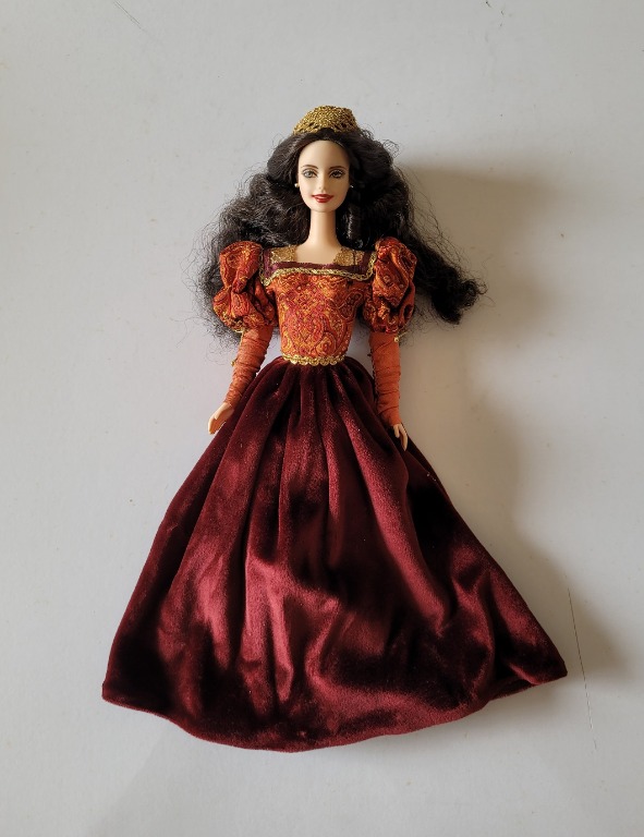 Princess of portuguese empire barbie cheap