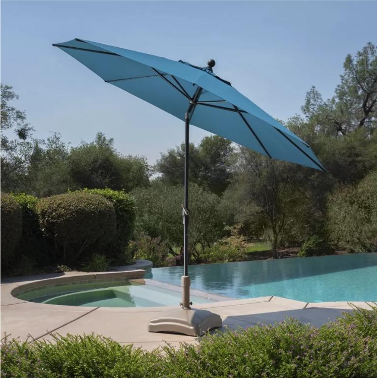 Proshade Auto Tilt Aluminum Umbrella, Patio Umbrella, Outdoor Umbrella