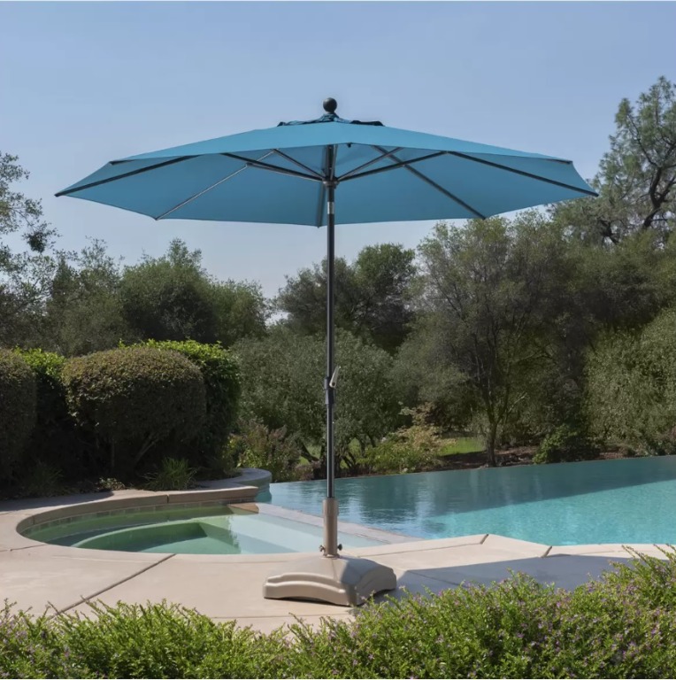 Proshade Auto Tilt Aluminum Umbrella, Patio Umbrella, Outdoor Umbrella