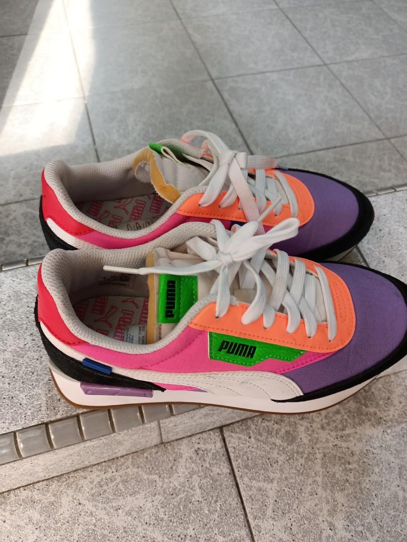 Puma shoes multicolor outlet
