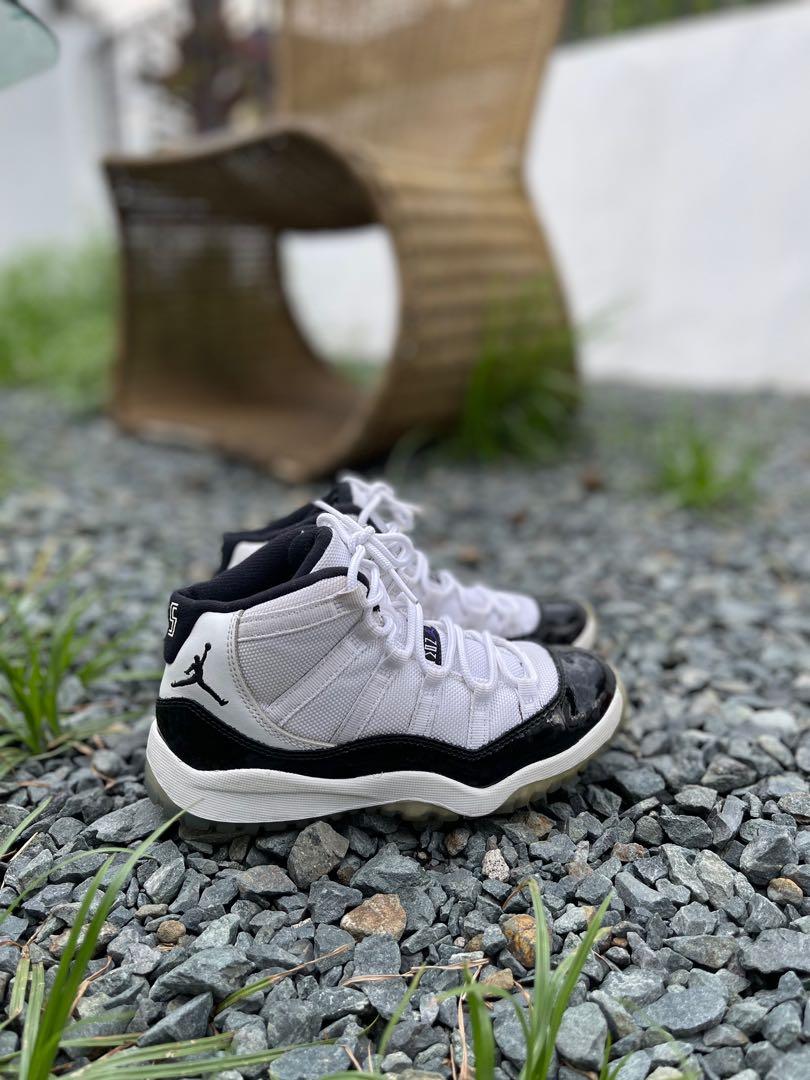 Rare Air Jordan 11 Concord Shoes Babies Kids Babies Kids