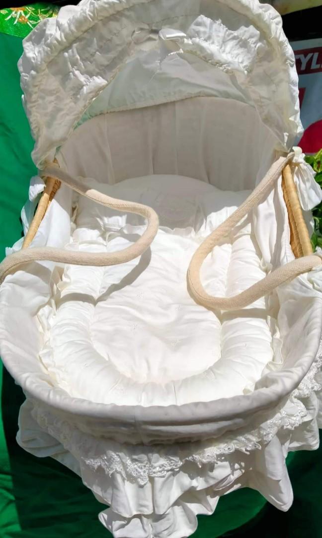 Rattan Baby bed carrier, Babies & Kids, Baby Nursery & Kids Furniture