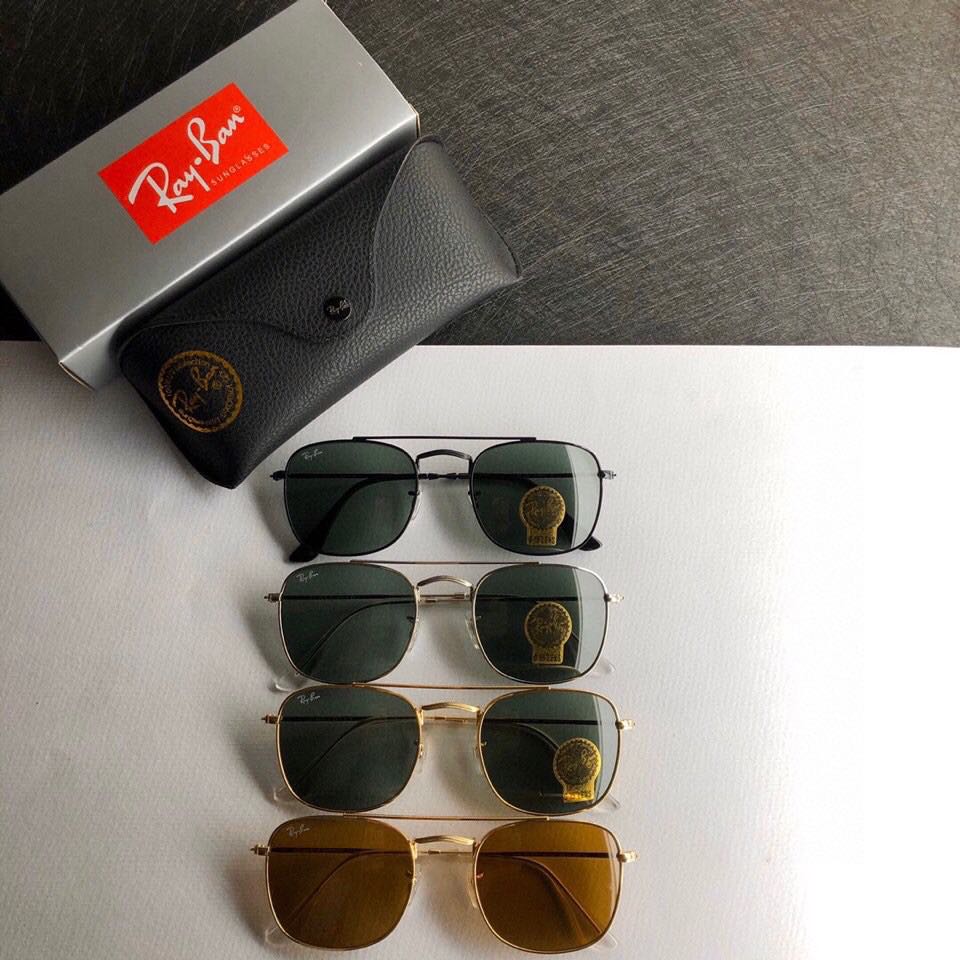 Rayban Sunglasses RB3557 防爆太陽眼鏡Size :54-21-145, 男裝