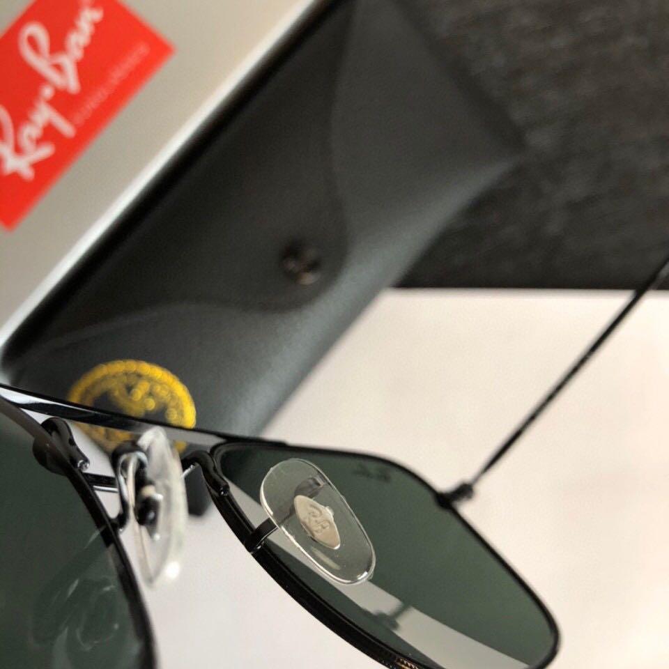 Rayban Sunglasses RB3557 防爆太陽眼鏡Size :54-21-145, 男裝, 手錶及