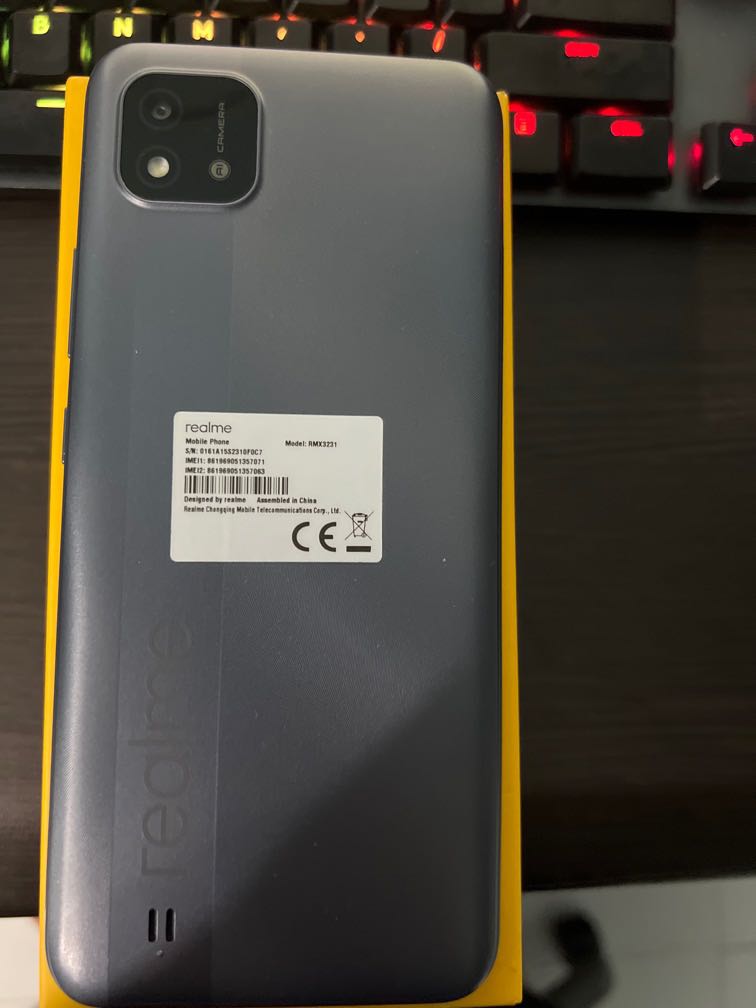 realme rmx3221