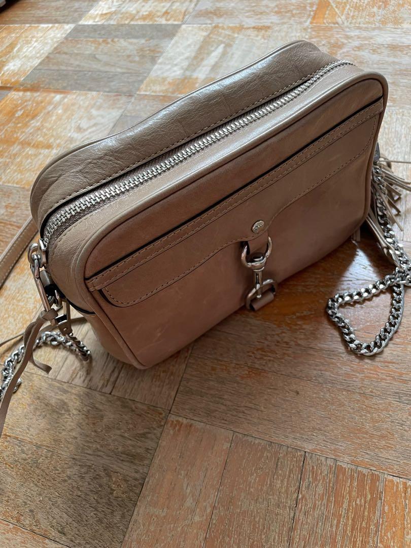 Rebecca Minkoff Camera Bag in Beige Women s Fashion Bags