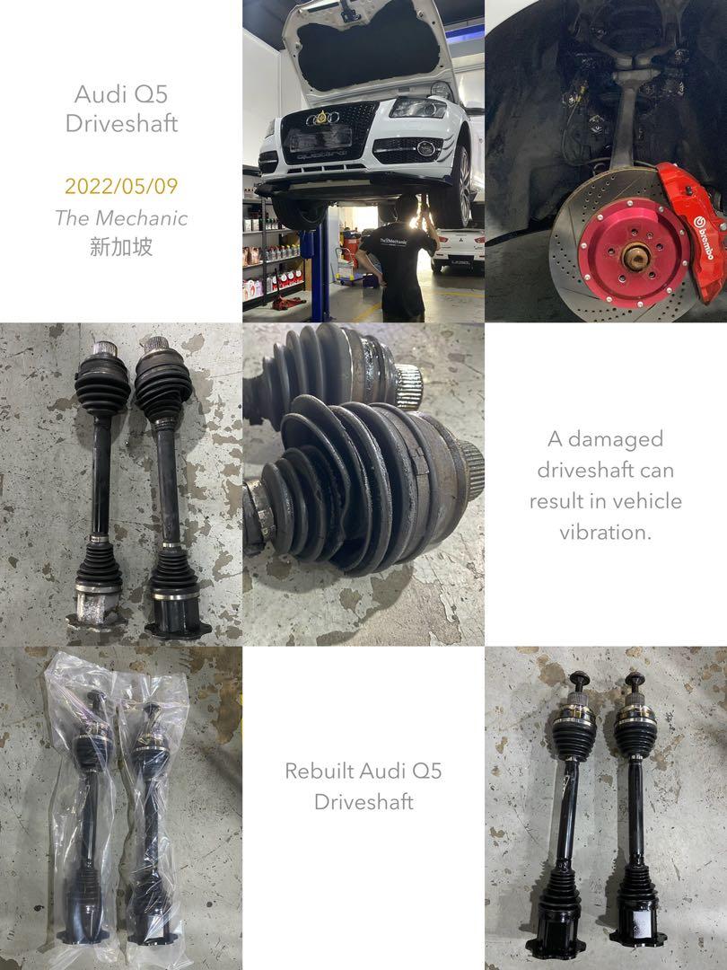 Rebuilt Driveshaft, Car Accessories, Car & Services on Carousell