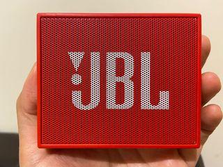 Red JBL Go