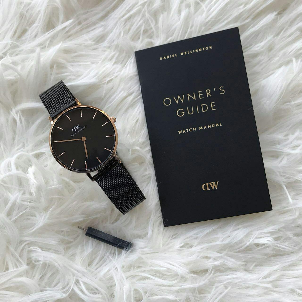 RESTOCK ORIGINAL DANIEL WELLINGTON PETITE ASHFIELD ROSEGOLD