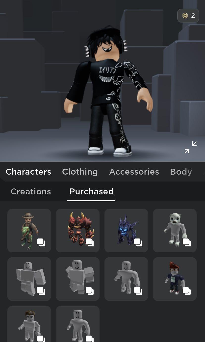 Roblox account stack