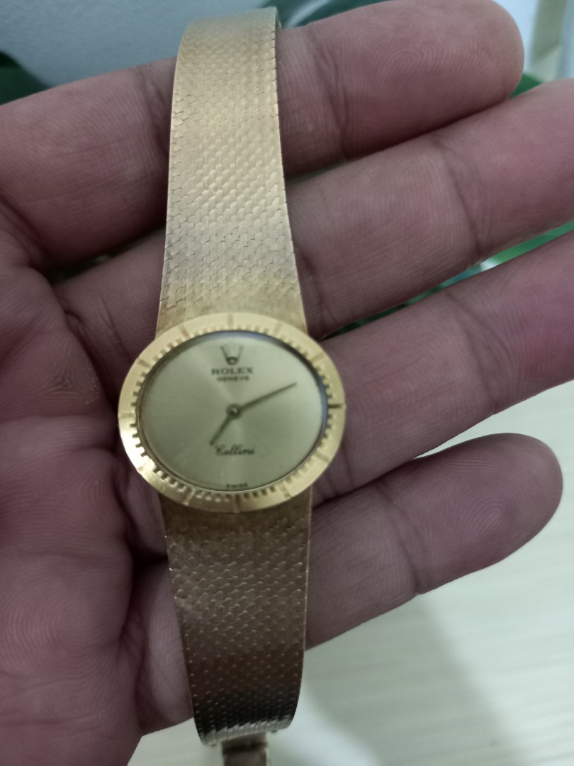 Rolex deals cellini harga