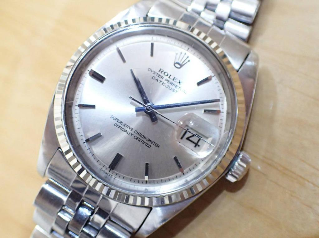 ROLEX Datejust Ref.1601 WG 62510H Precious